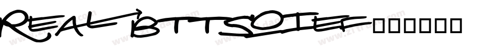 Real Bttsoief字体转换